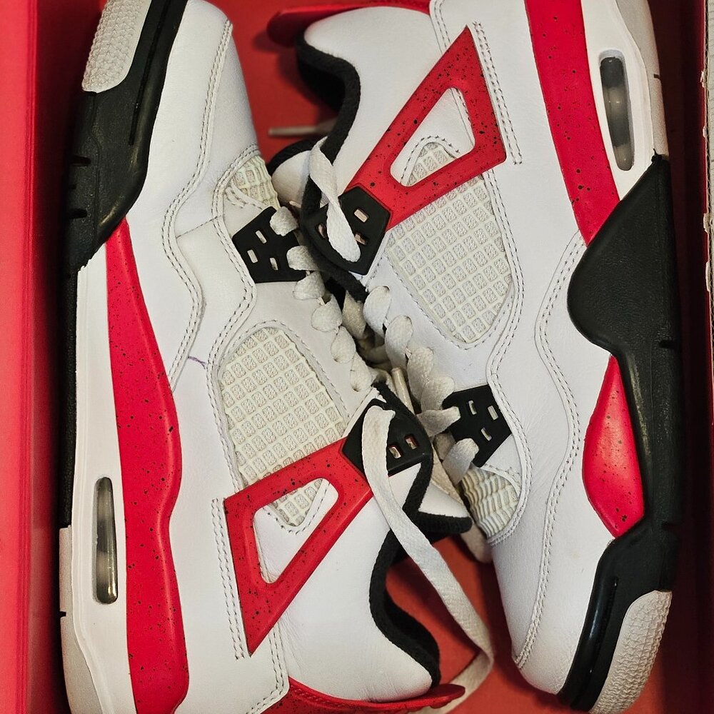 Air Jordan 4 Retro (GS) 4Y - Picture 3 of 5